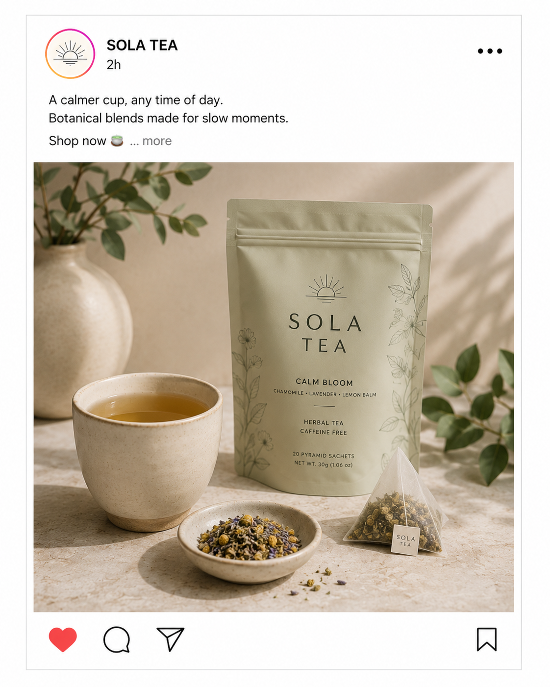 Privly-generated social post mockup for a campaign feature.