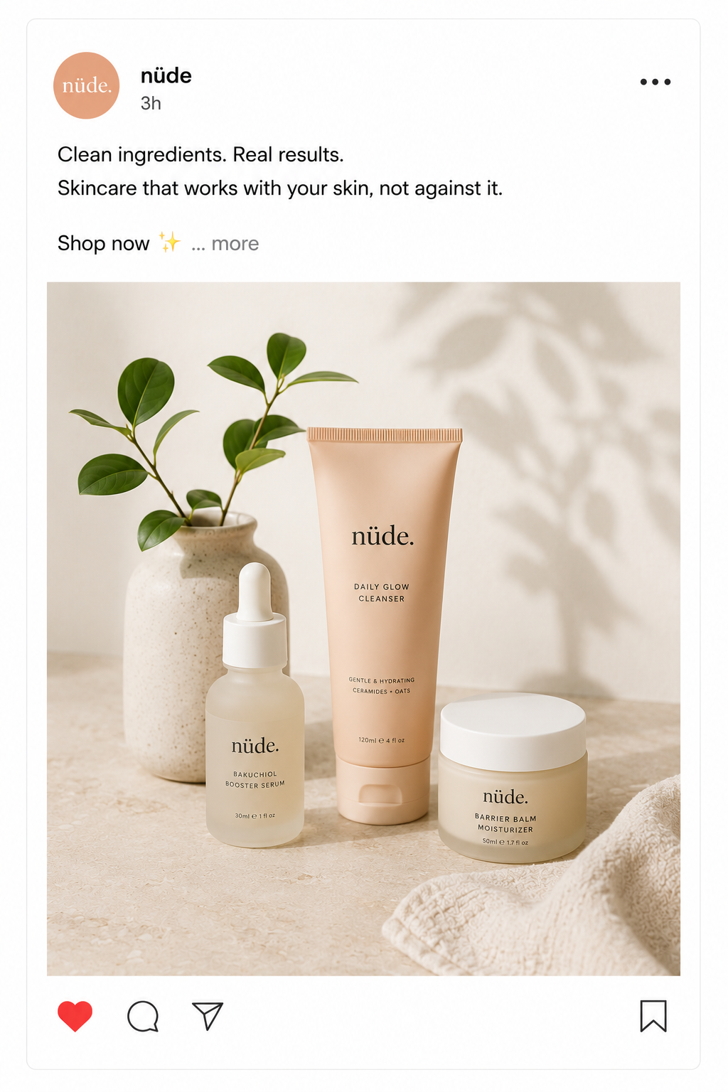 Privly-generated social post mockup for a reusable content angle.