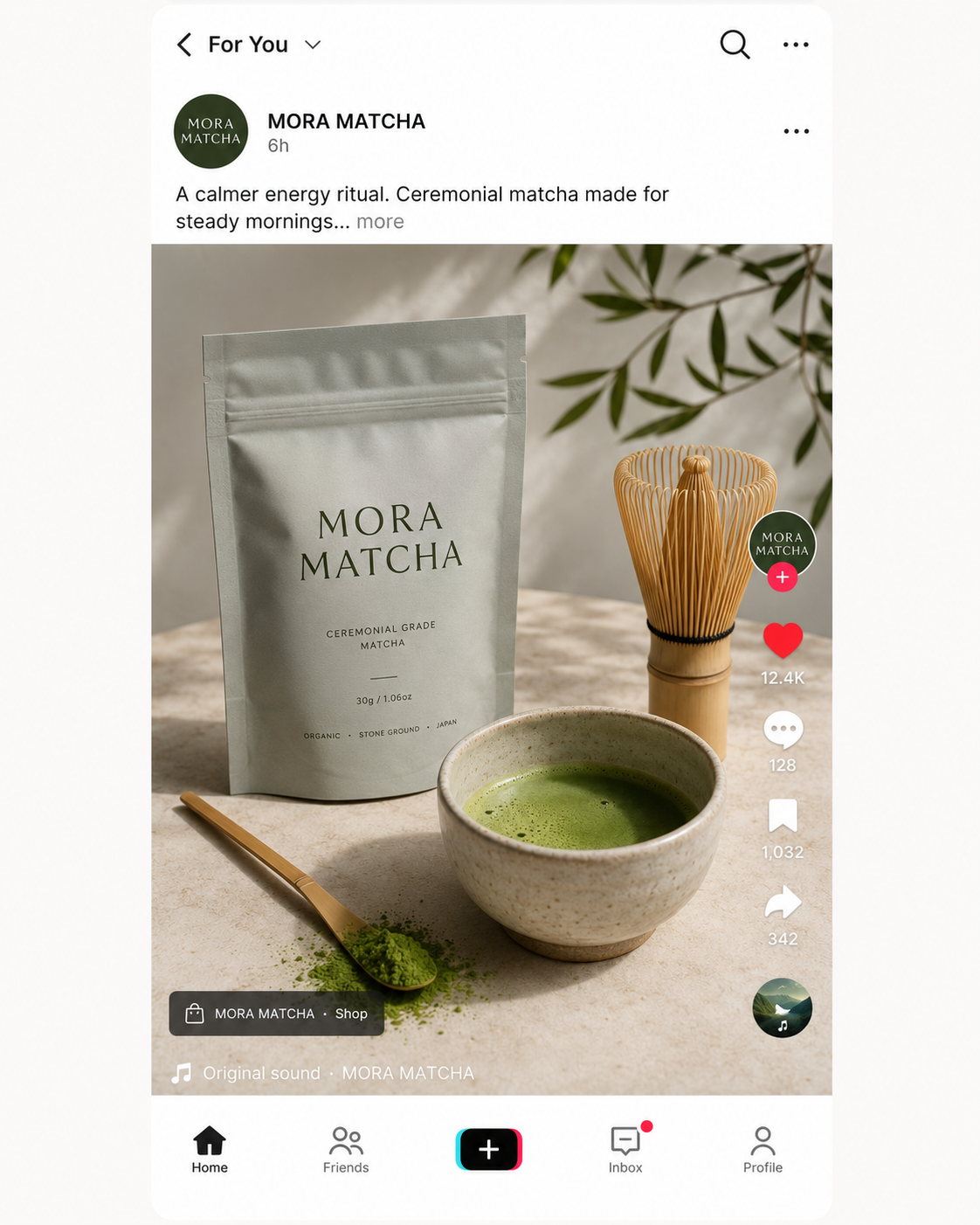 Privly-generated social post mockup for a scheduled campaign.