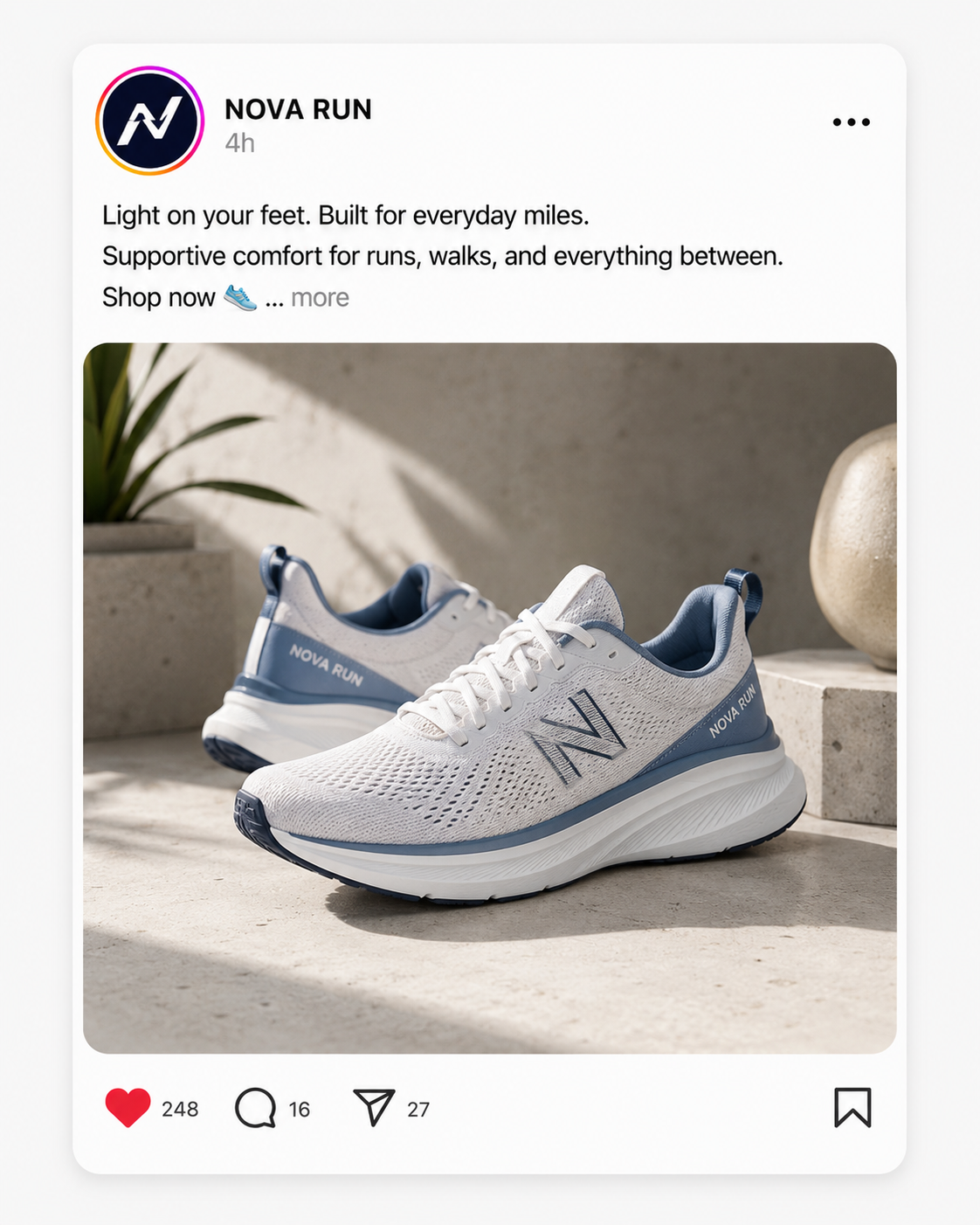 Privly-generated social post mockup for a product feature.